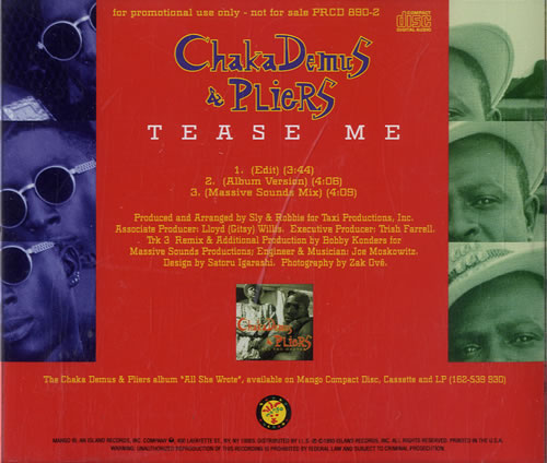 tease me chaka demus